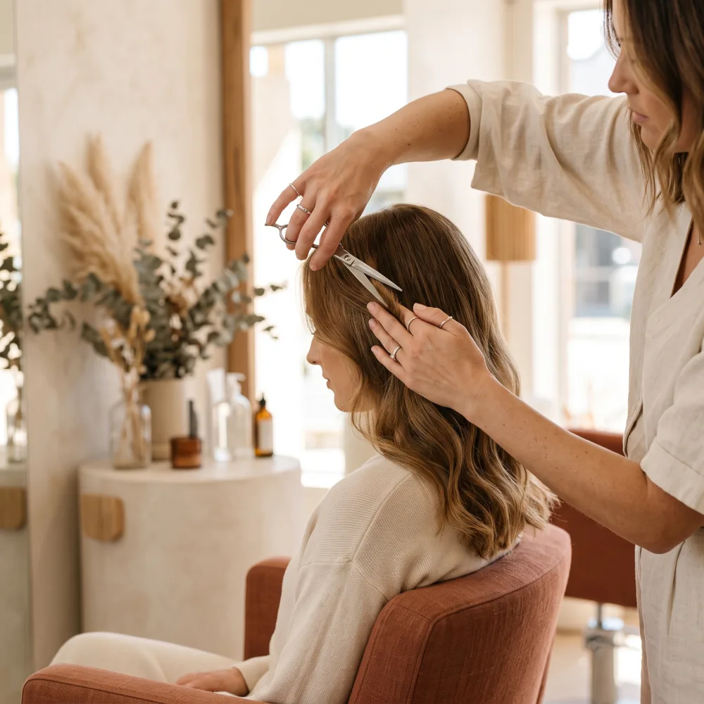 Salon de coiffure