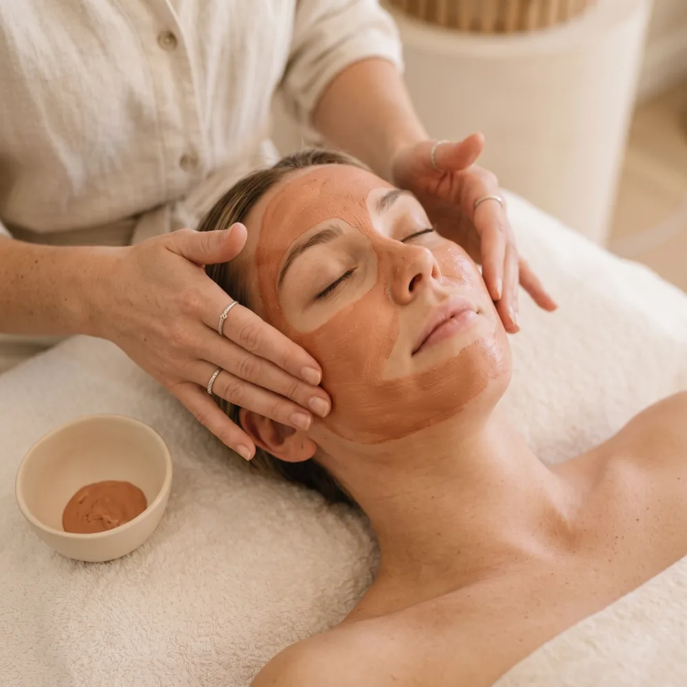 Soin esthétique du visage